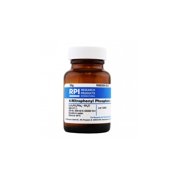 4-Nitrophenyl Phosphate, 25 G